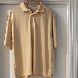 PGA Tour Yellow Polo Shirt